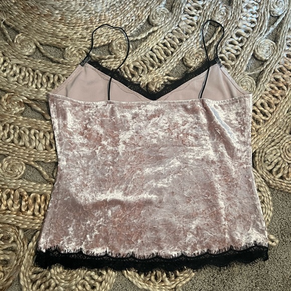 Crushed Velvet Guess Tank - Picture 5 of 5